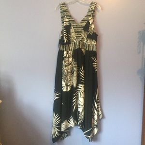 NWT Style & CO. Black and White Dress